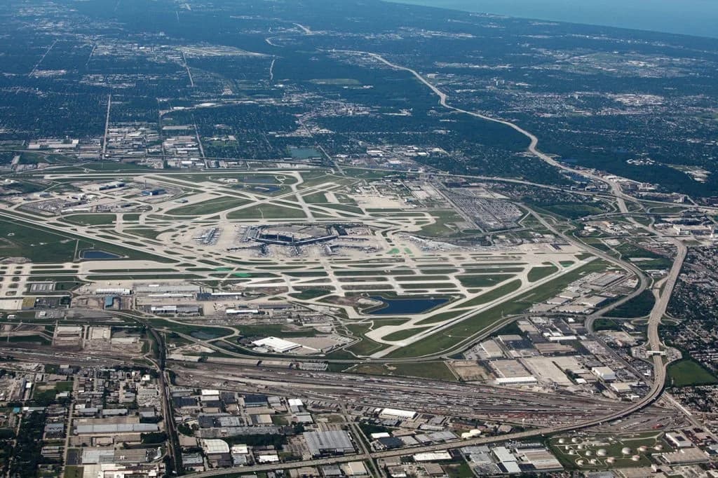 Top 10 Largest Airports in North America by Land Area