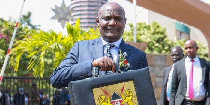 CS Mbadi to Deliver 2026/27 Budget Statement on June 11