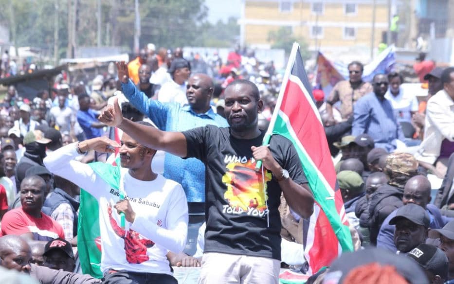 Sifuna Takes Linda Mwananchi Rally to Kalonzo’s Backyard