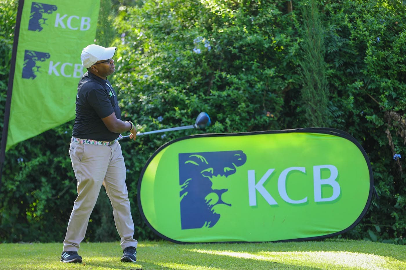 Team Gathere Cruise to Victory at KCB Golf Series