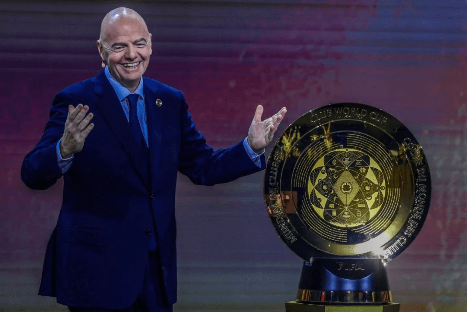 Why the Global South Is Standing by Gianni Infantino
