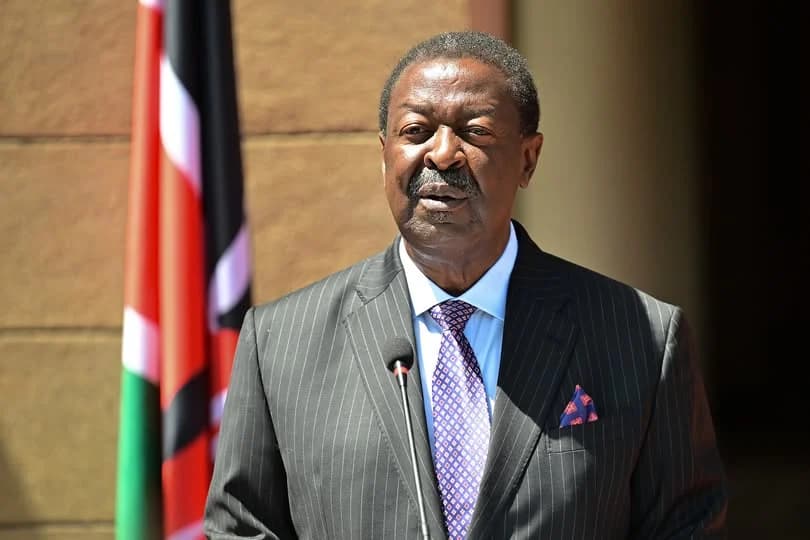 Mudavadi Heads to Russia to Push for Repatriation of Kenyans