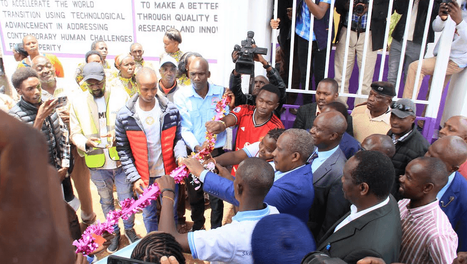 New 67-seater bus boosts Kericho TVET enrolment