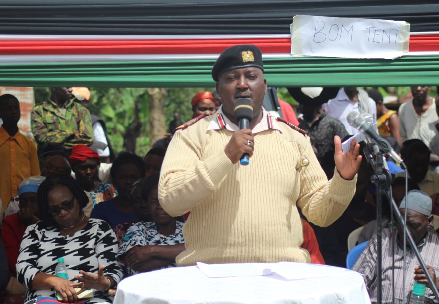 Sabatia residents urged to register as voters