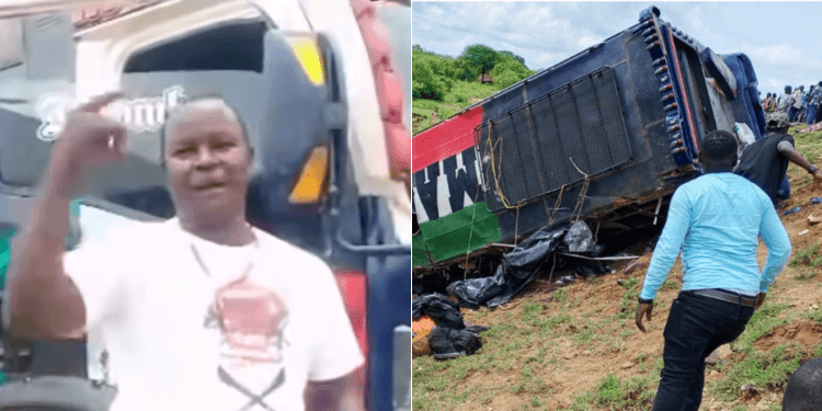 Video Shows Final Moments of Bus Driver in Crash That Killed Him and Two KU Students