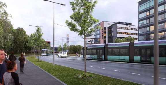Vantaa Light Rail Western Section Advances as Destia Secures €200M Second Contract