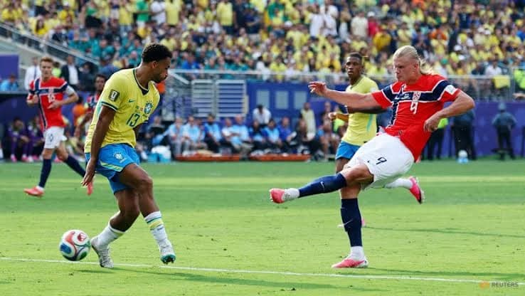 Norway stun five-time winners Brazil to seal first ever World Cup quarter final