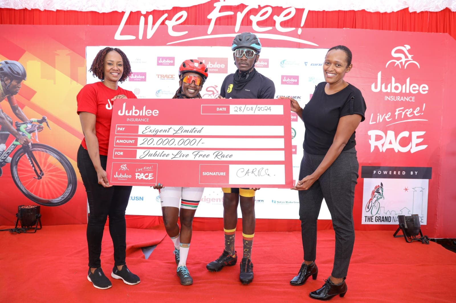 Jubilee Live Free Race cycling competition is back on September 29