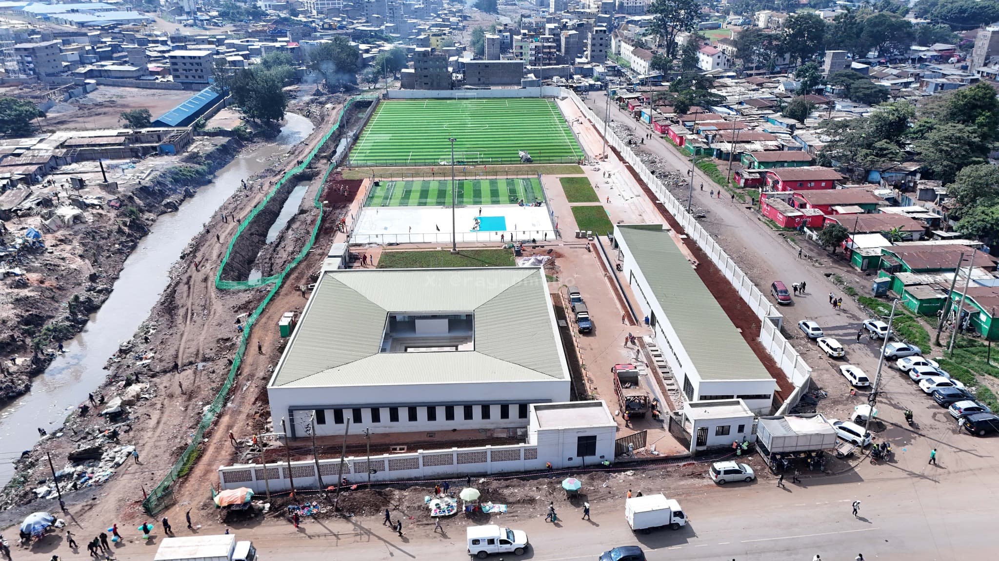 Kamukunji Grounds Revamped Into Modern Heritage and Community Hub