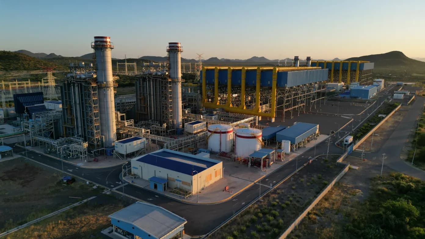 766MW Topolobampo III Power Plant Project in Mexico Reaches Operational Stability