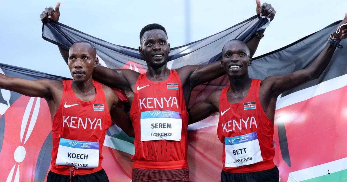 Golden Night for Kenya as Serem Leads Historic Steeplechase Clean Sweep