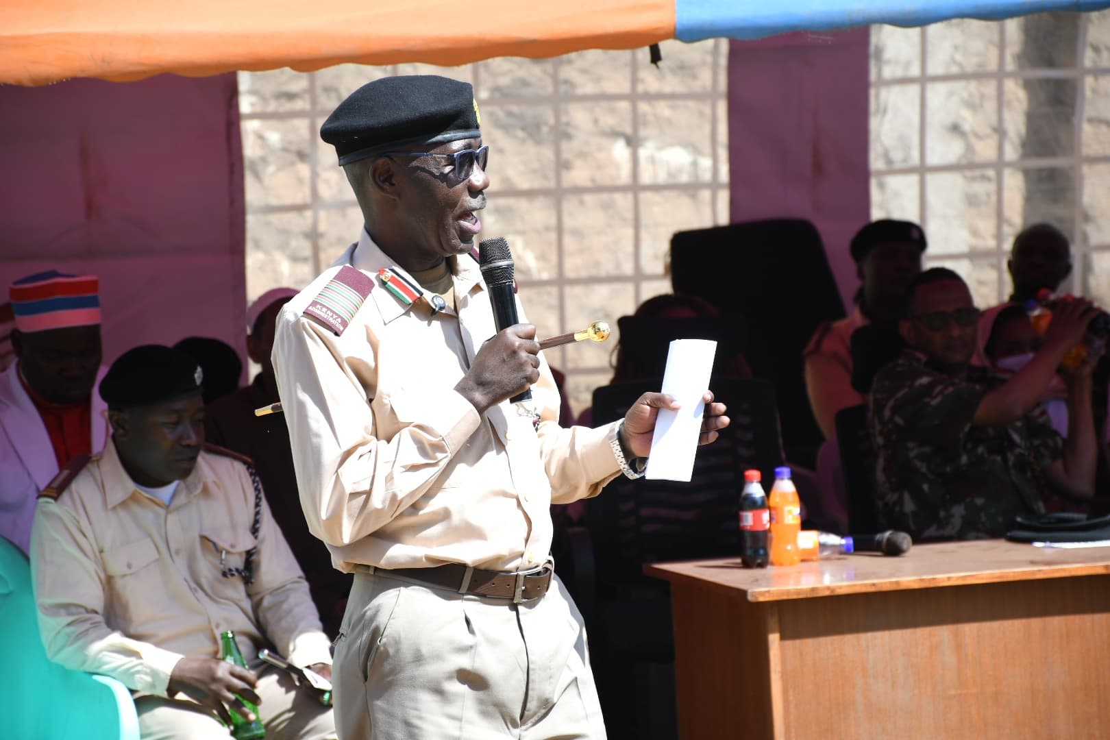 Government takes services, security closer to Nairobi North Residents