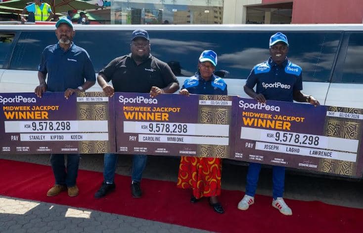 Kajiado woman celebrates jackpot win in sportpesa midweek draw