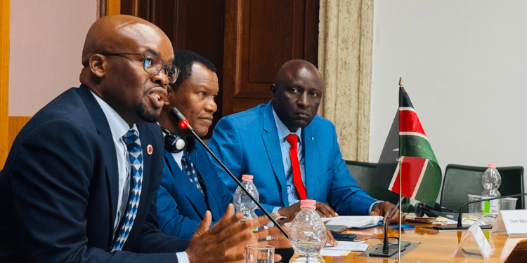 Kenya Benchmarks in Italy Ahead of Nairobi Metropolitan Police Unit Launch