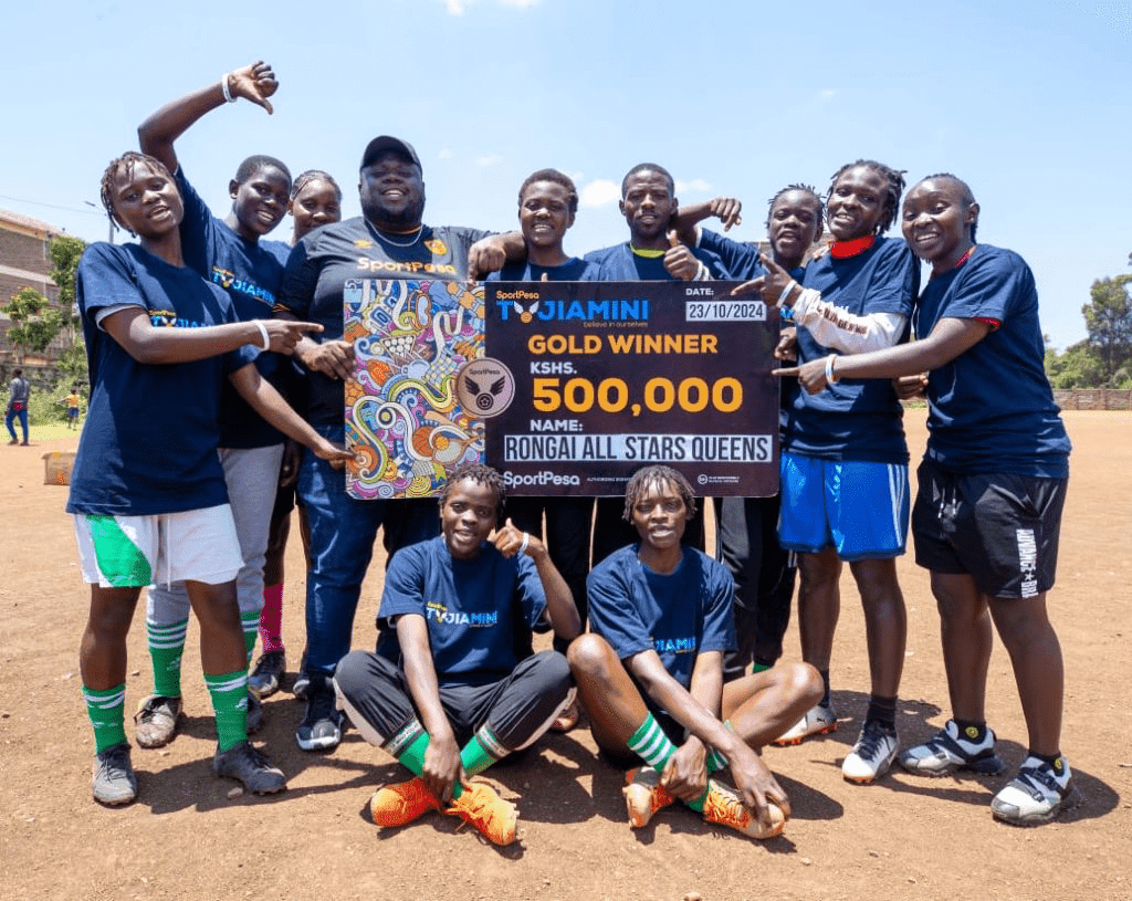 Rongai All Stars Queens Breaking Barriers in Women Sports in Kenya