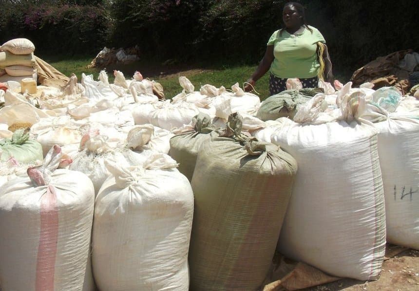 Loitoktok town selling cheapest maize