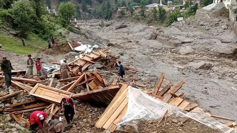 At least 20 dead and more than 100 missing in Afghan floods