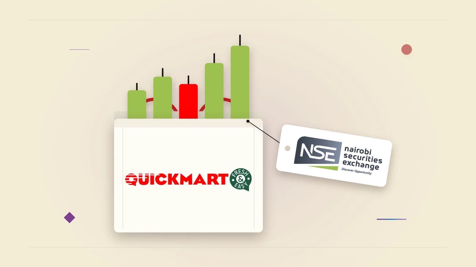 Quickmart’s owners plan to sell half the supermarket chain on the NSE