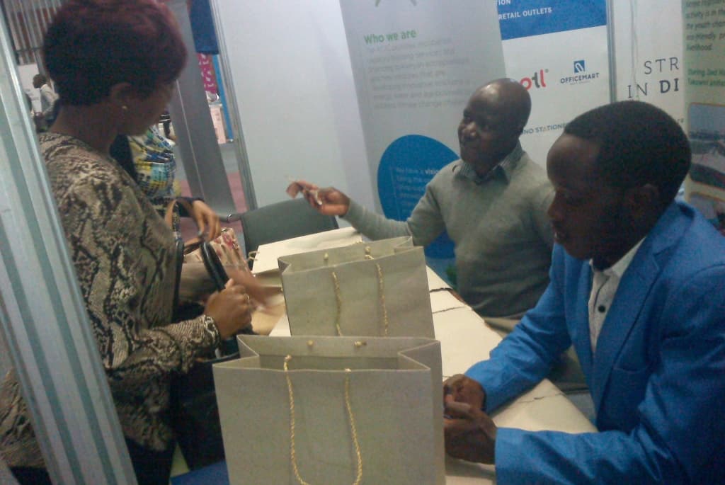 Kisumu Entrepreneur Producing Paper from Water Hyacinth