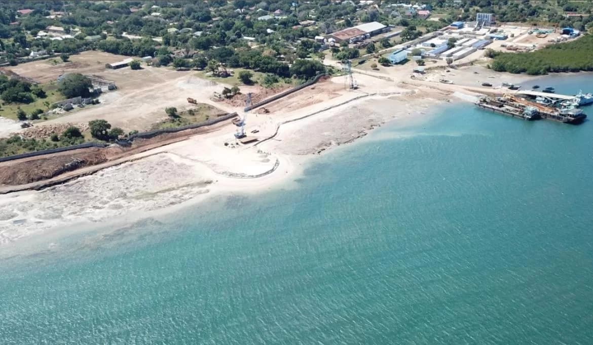 Tanzania’s First Multi-Million-Dollar Kilwa Masoko Fishing Port Takes Shape at 79% Completion
