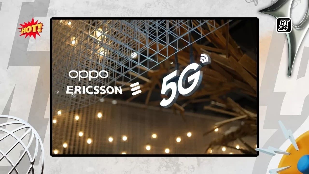 OPPO partners with Ericsson for Global 5G patent licensing & collaborations