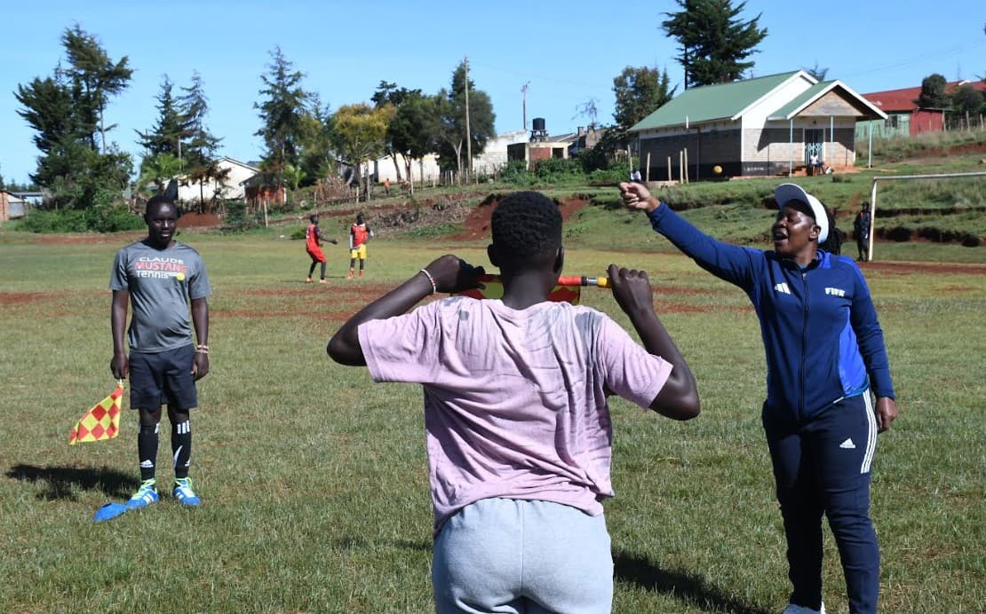 FKF Elgeyo Marakwet launches referee training programme