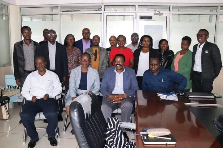 Kericho County Multisectoral Coordinating Committee on health evaluates Triple Threats