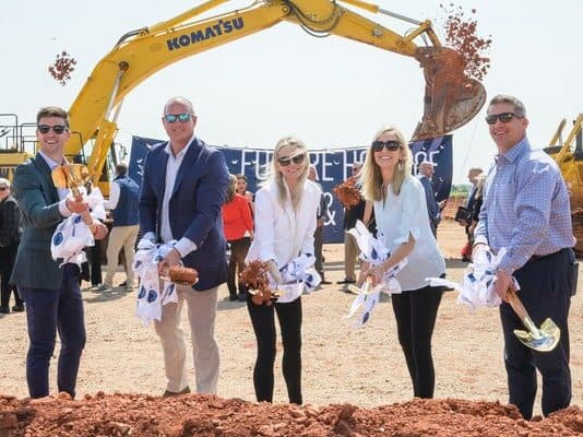 South Air Depot Campus Project Progresses as Oklahoma Industrial Development Continues
