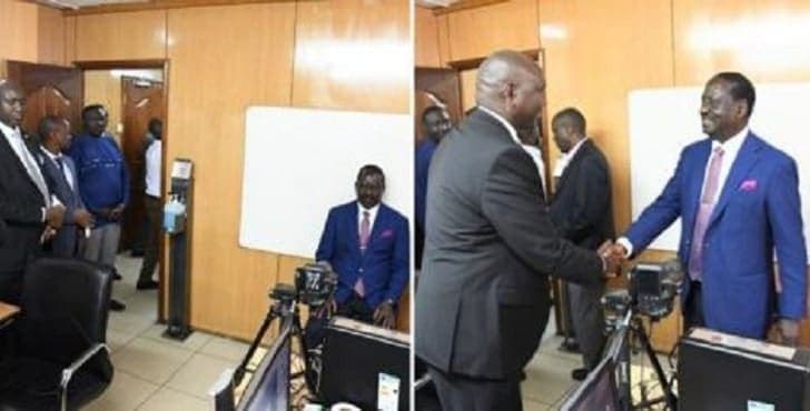 Raila’s Praise of Immigration Officials and Ruto Government