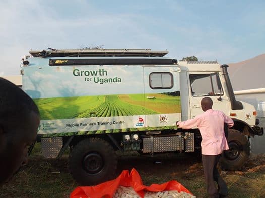 Mobile soil testing trucks to the rescue of Ugandan farmers