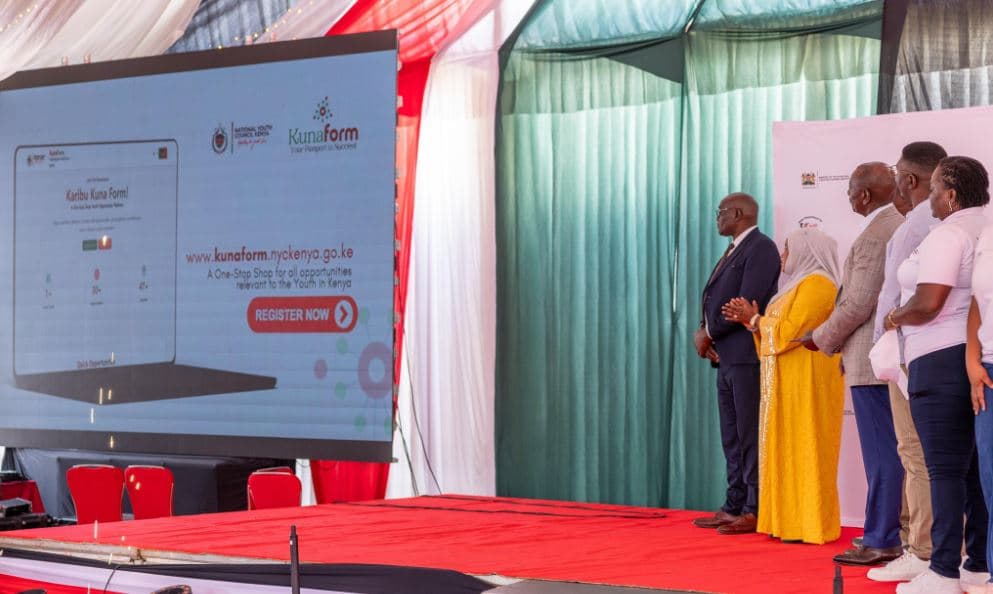 Kuna Form: Ruto Rolls Out New Tool for Fighting Youth Unemployment