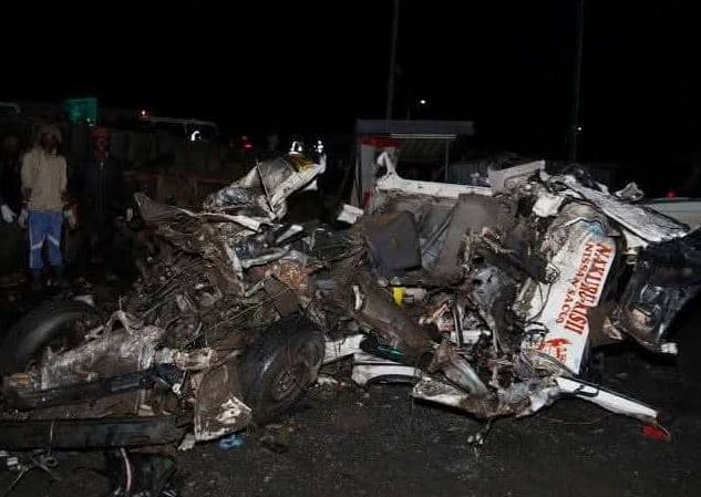Tragic Collision Claims 12 Lives at Migaa Black spot