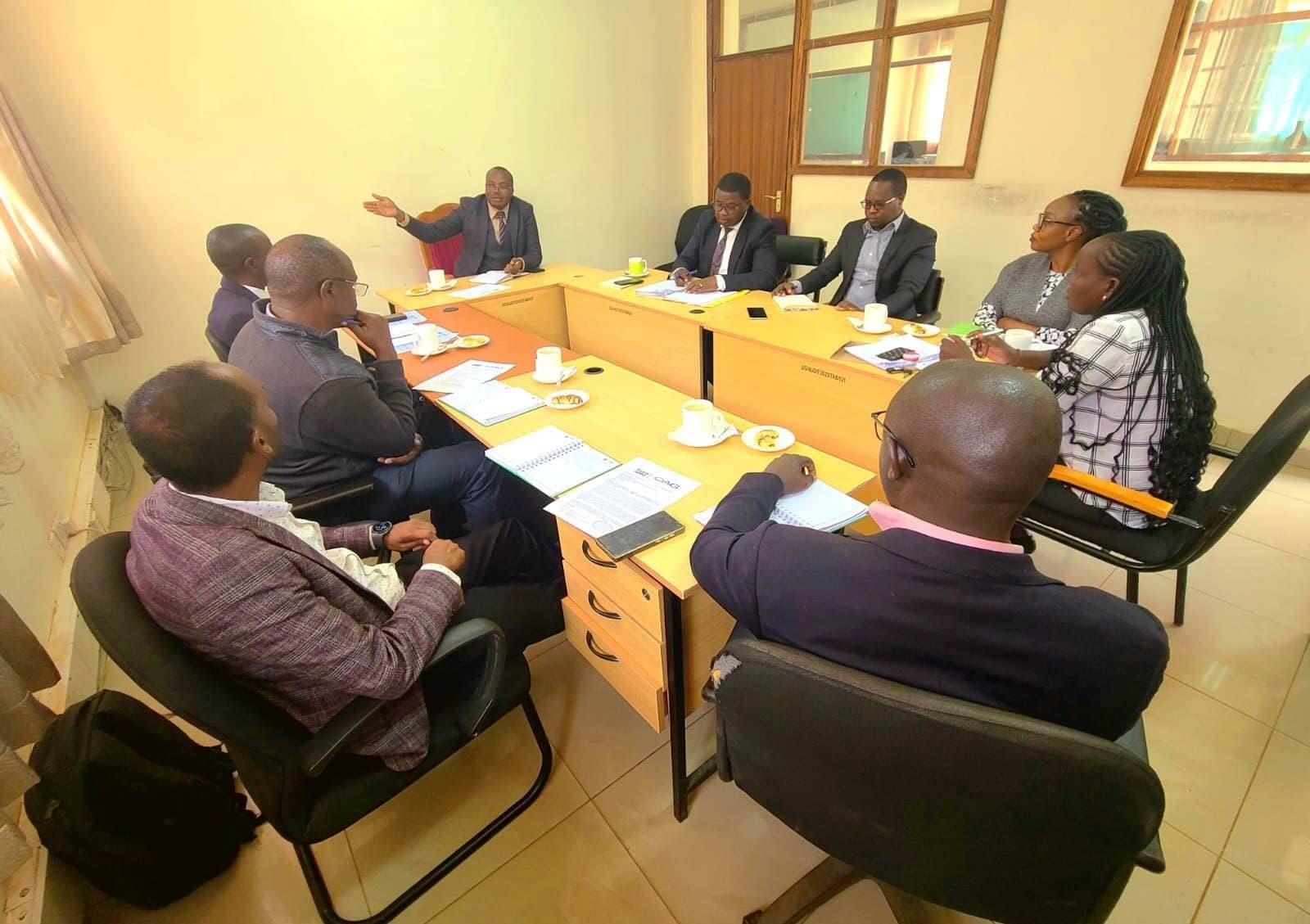Uasin Gishu commits to addressing auditor-general findings