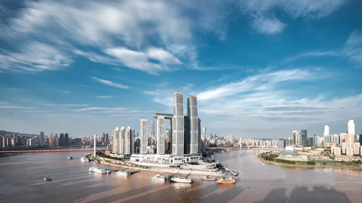 Chongqing shifts from land-driven growth to manufacturing and logistics as new growth engines