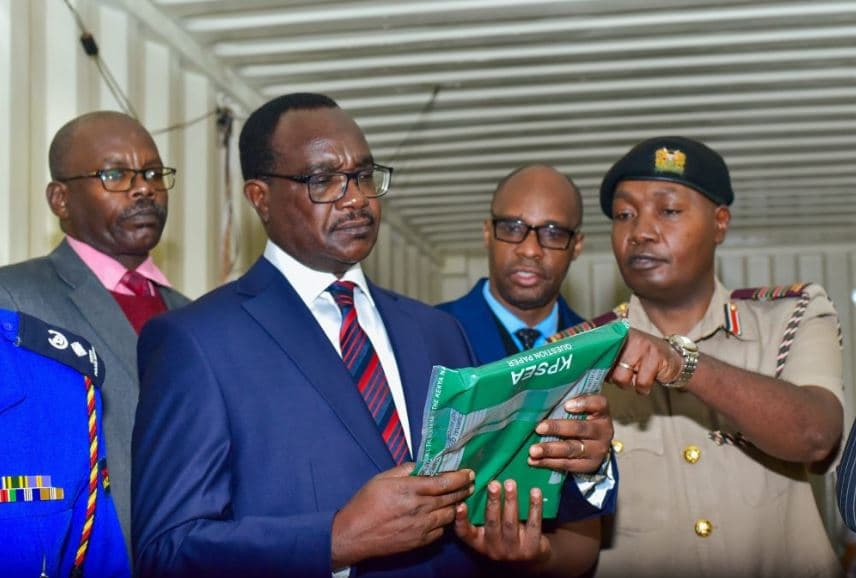 University Student, Teachers Among 12 Arrested Over KCSE Exam Malpractice