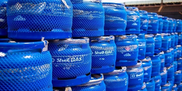 Why gas cylinders are covered with nets during distribution