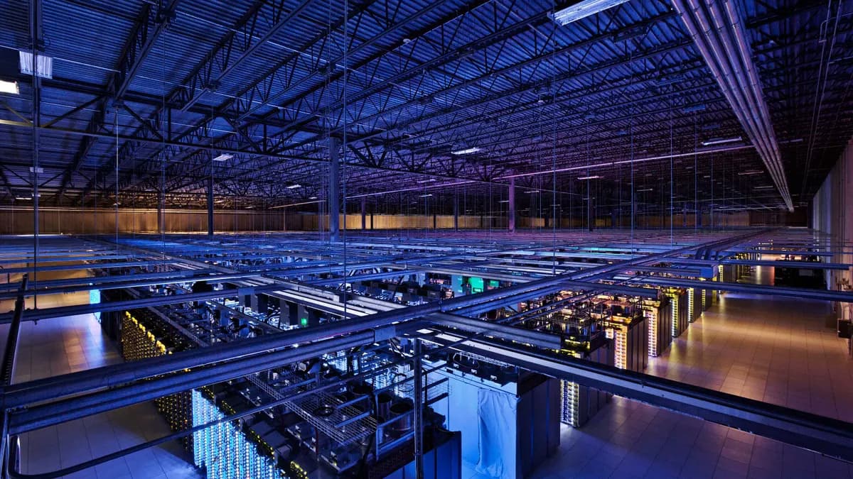 Google’s $2 Billion Data Center Project in Fort Wayne, Indiana, Commences Operations