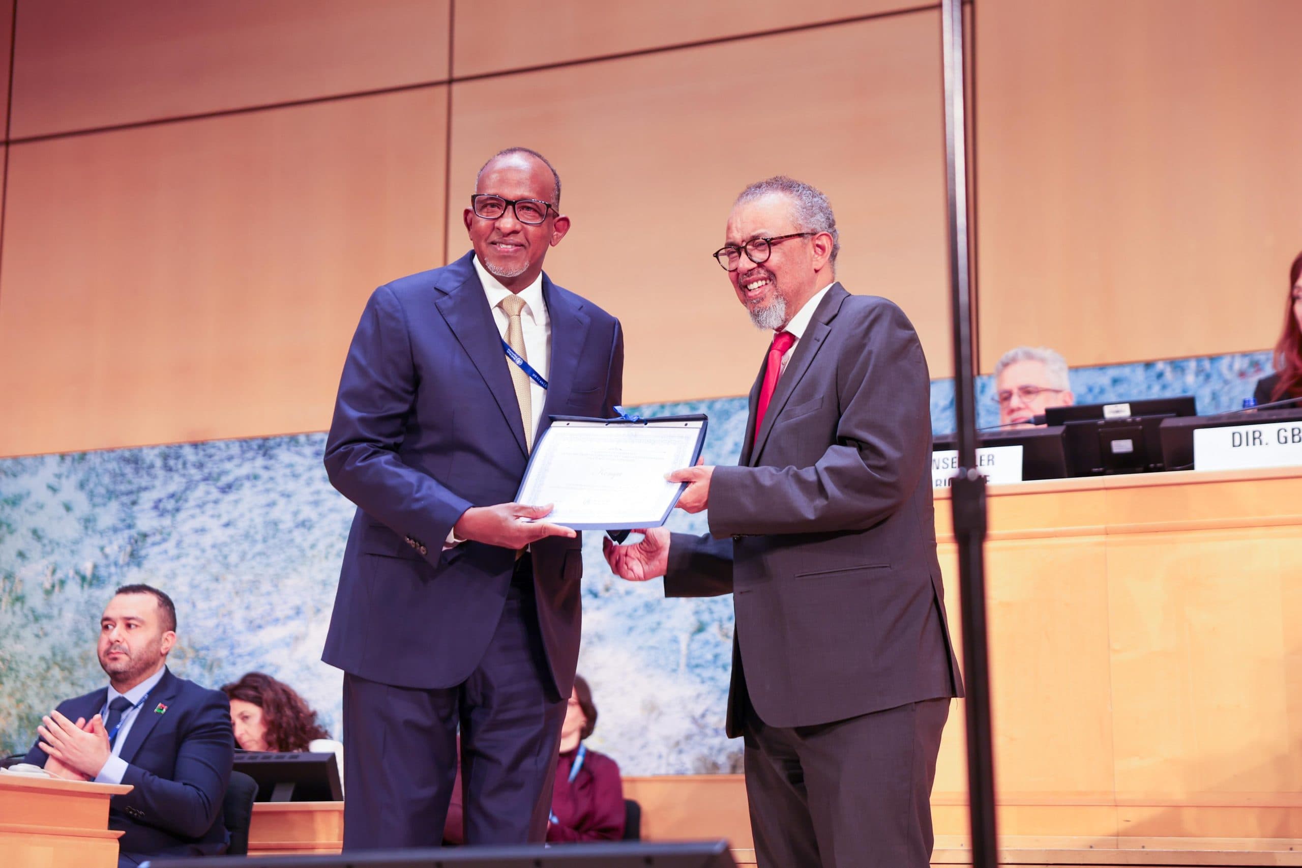 Kenya honored at World Health Assembly for eliminating sleeping sickness