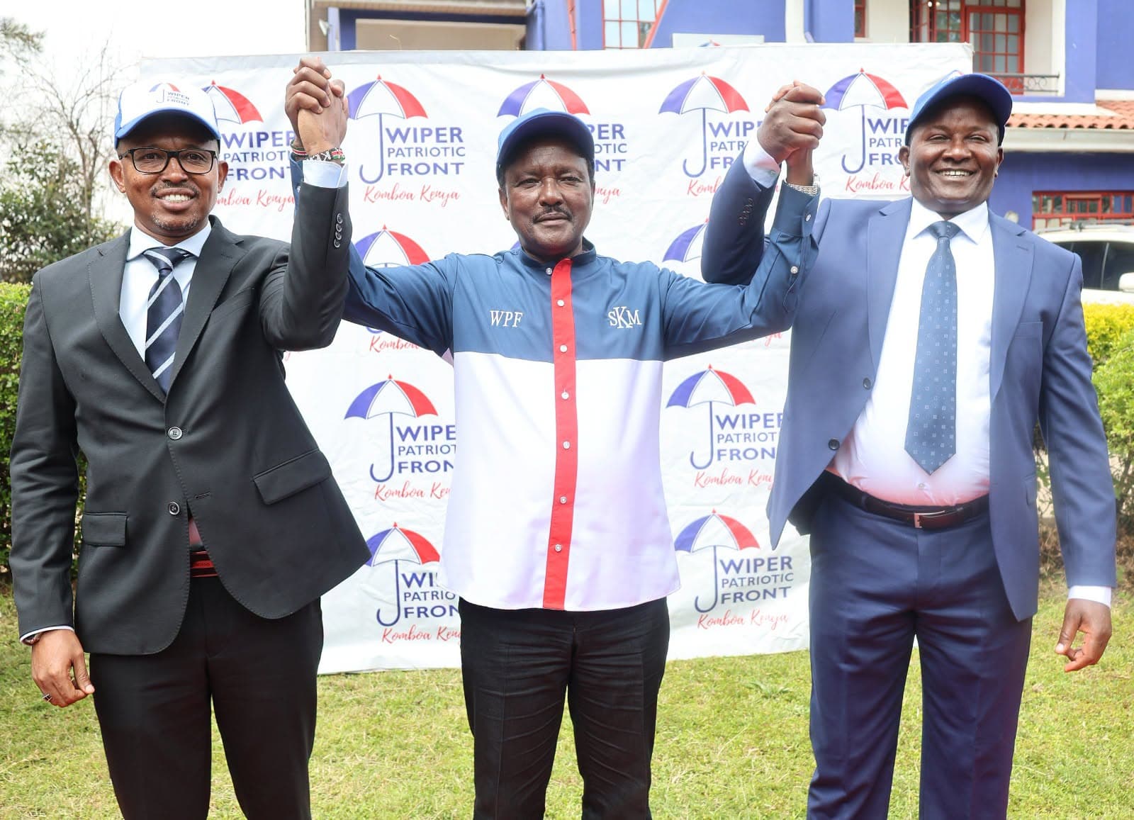 Kalonzo appoints new Wiper Patriotic Front leadership team