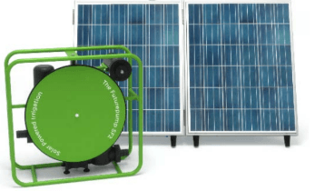 SF2 solar pump increases water pumping fourfold
