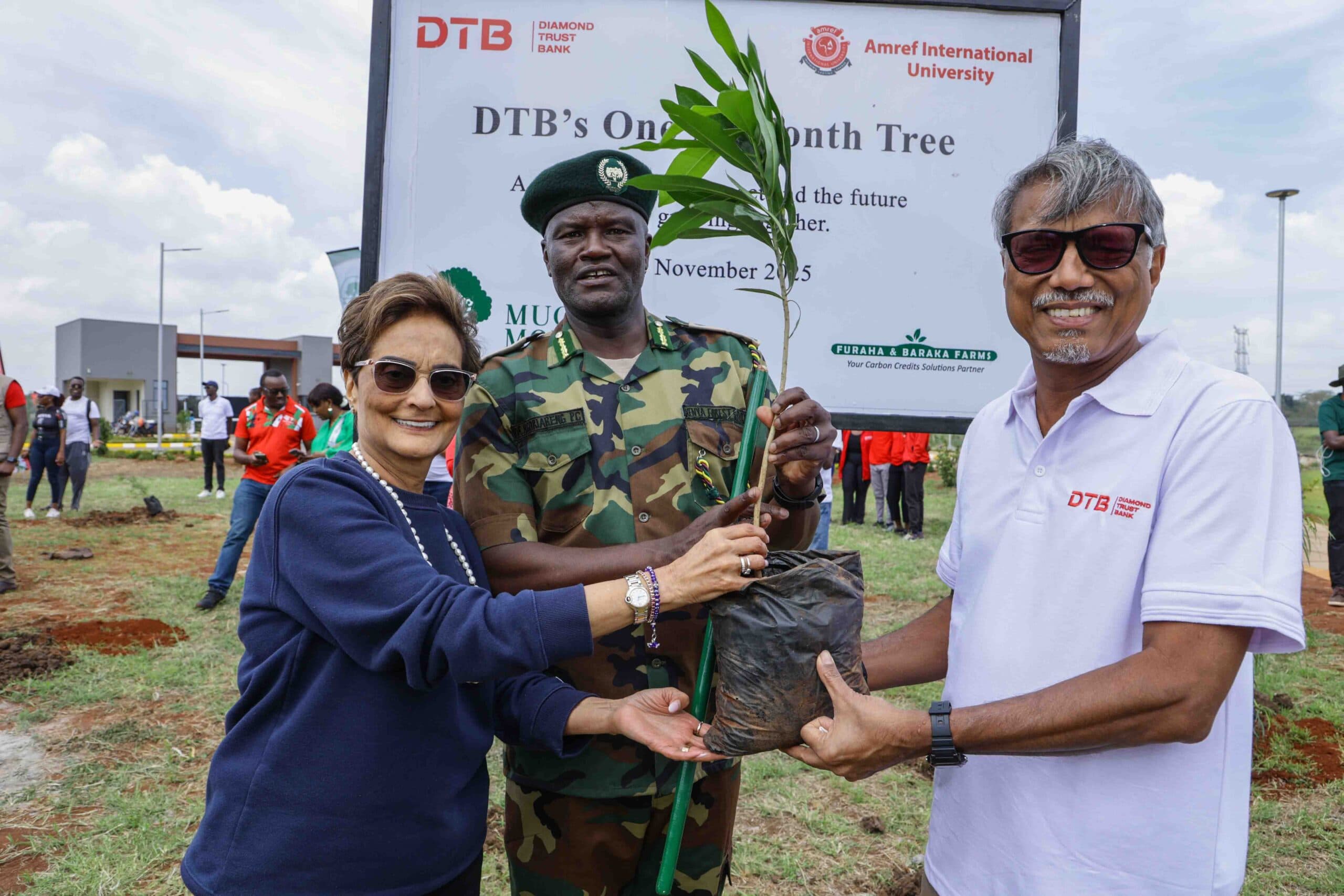 DTB hits million-tree planted mark, accelerates drive towards 10 million target