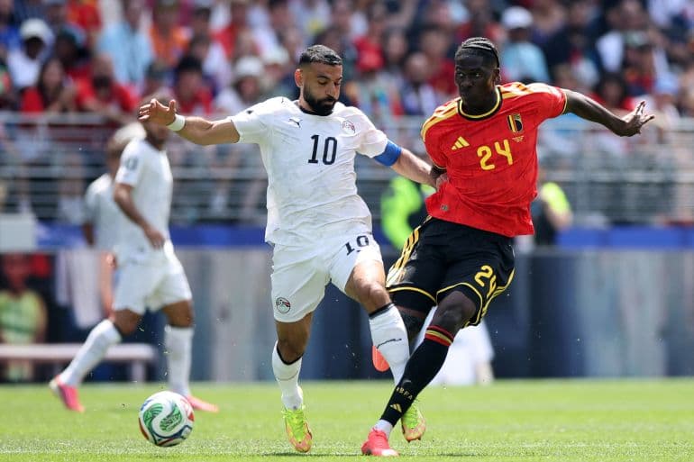 Egypt denied historic world cup win in draw with Belgium