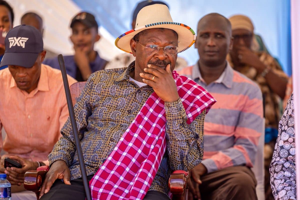 Wetang’ula: Better roads, security key to unlocking Marsabit’s economic potential