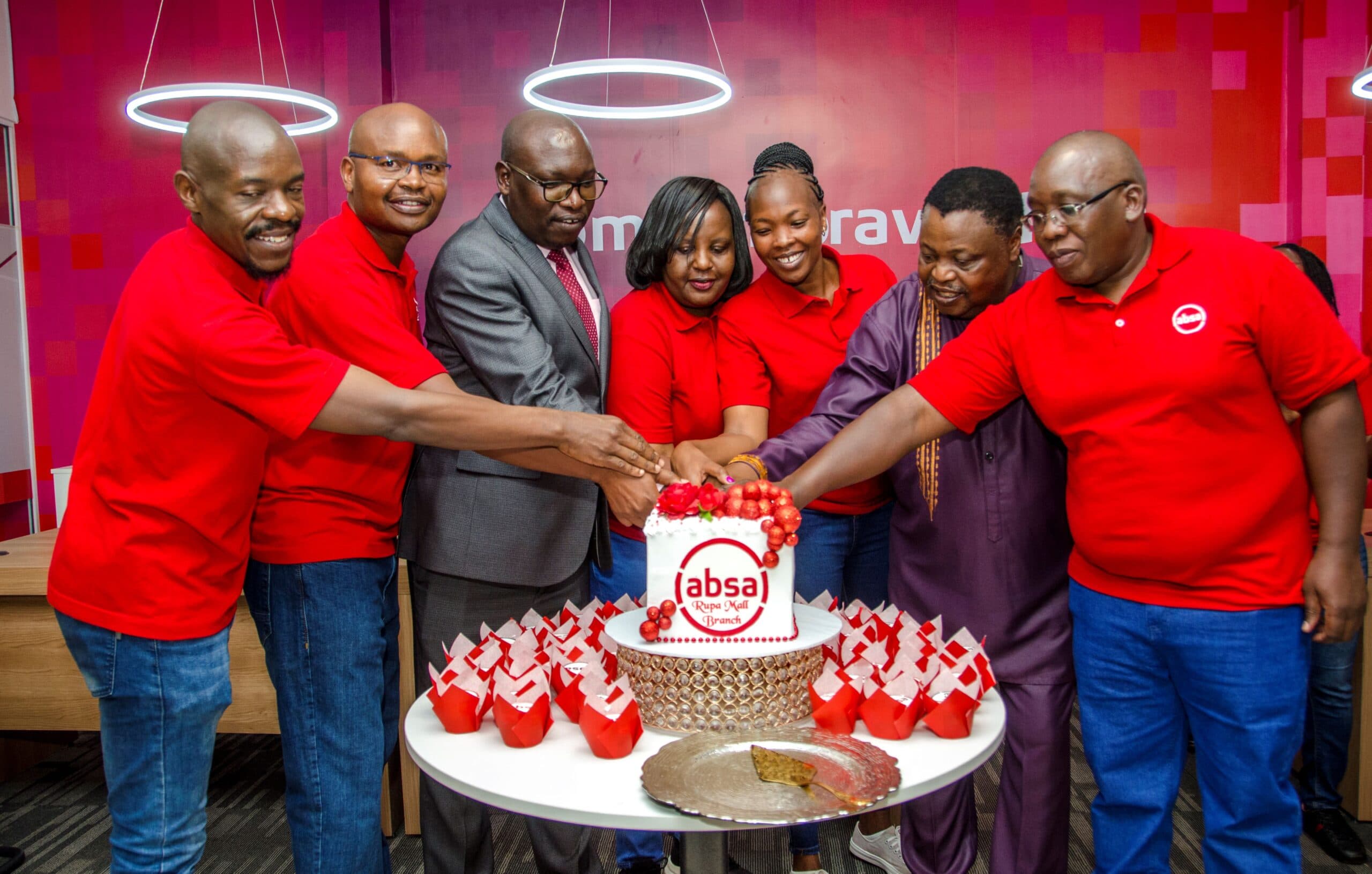 Absa opens new branch in Eldoret in a bid to spur new growth