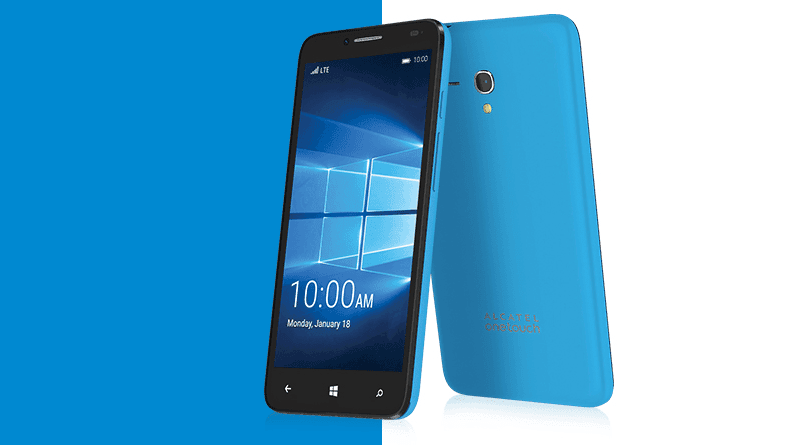 The Windows 10-powered Alcatel Idol 4 Pro to Be Launched in A Few Weeks
