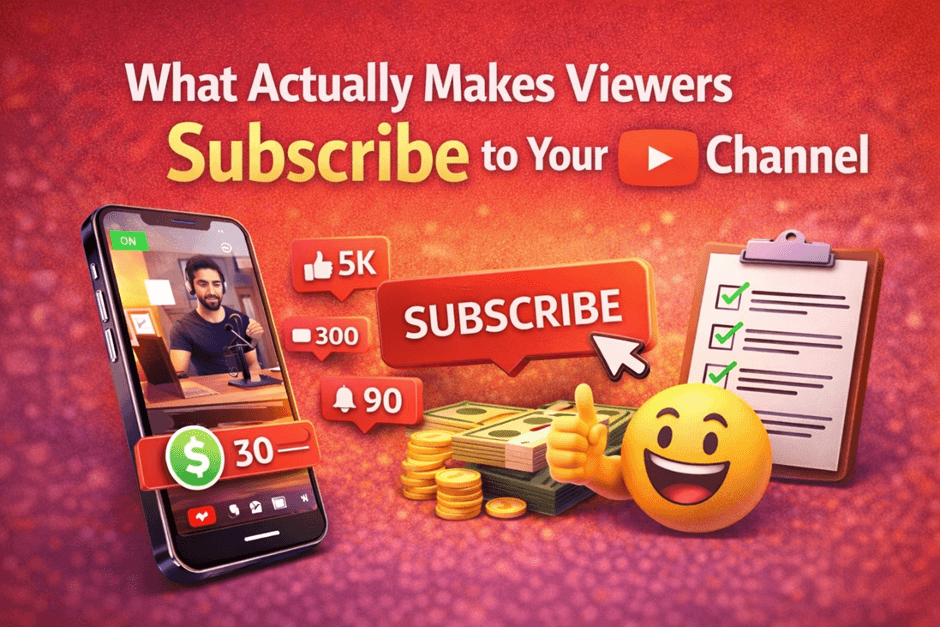 What Actually Makes Viewers Subscribe to Your YouTube Channel