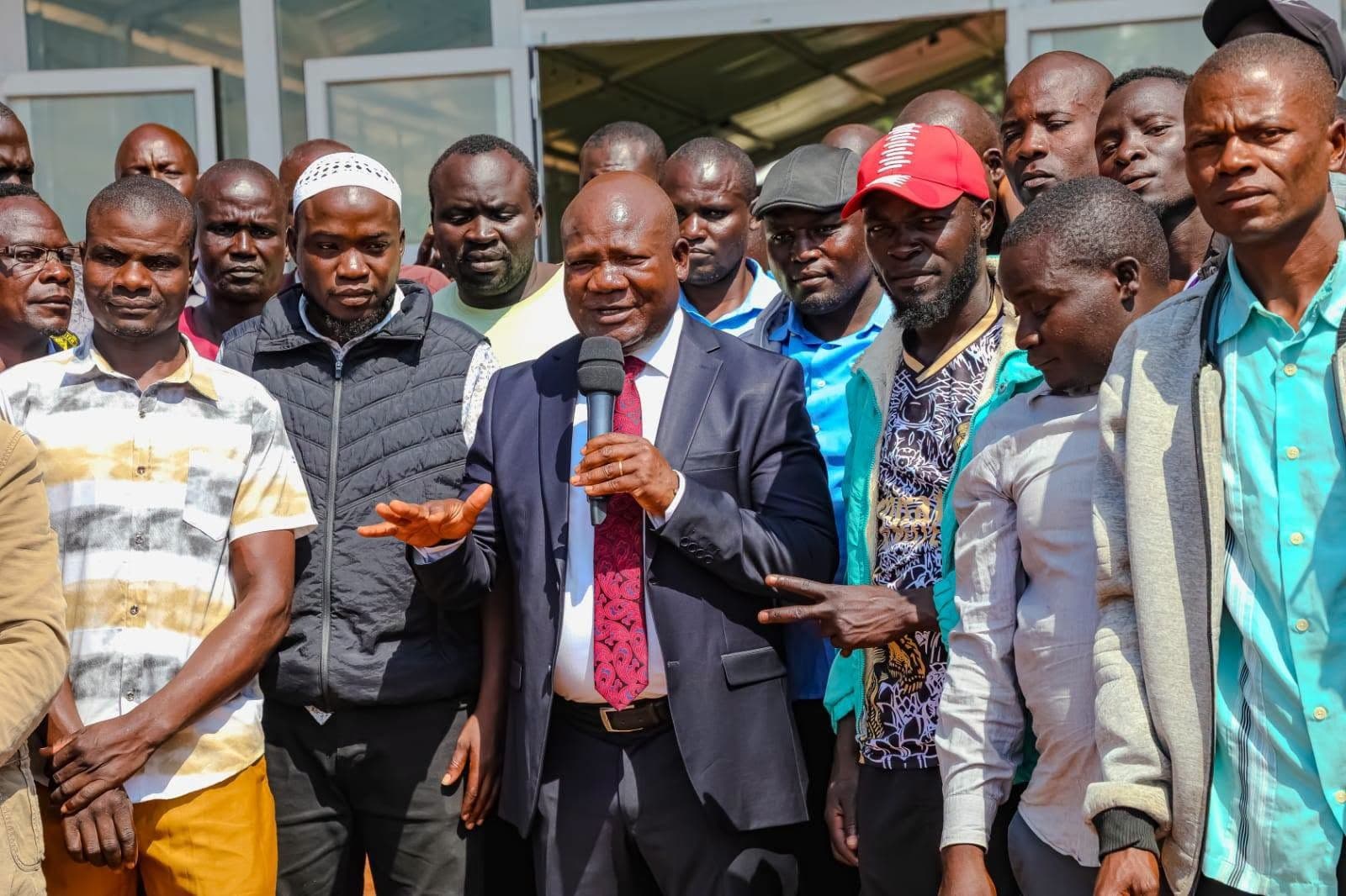 Matungu sub-county boda boda groups receive Sh2.9 to boost livelihoods