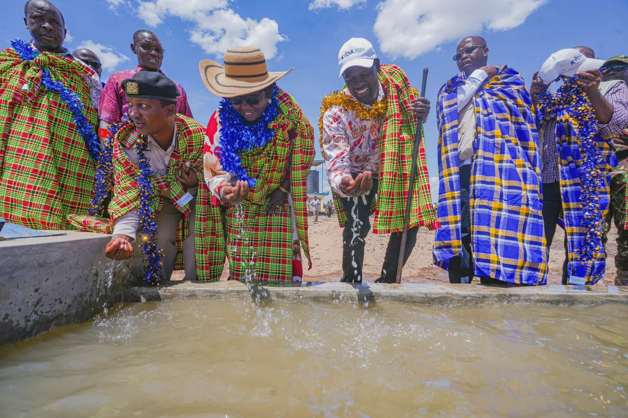 Borehole brings hope to remote Turkana community