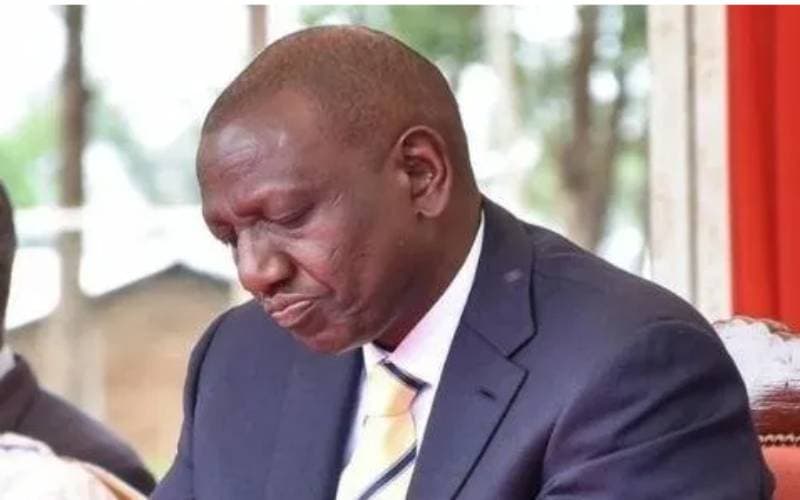 Why Ruto Will Visit USA but Keep His Mouth Shut at Congress