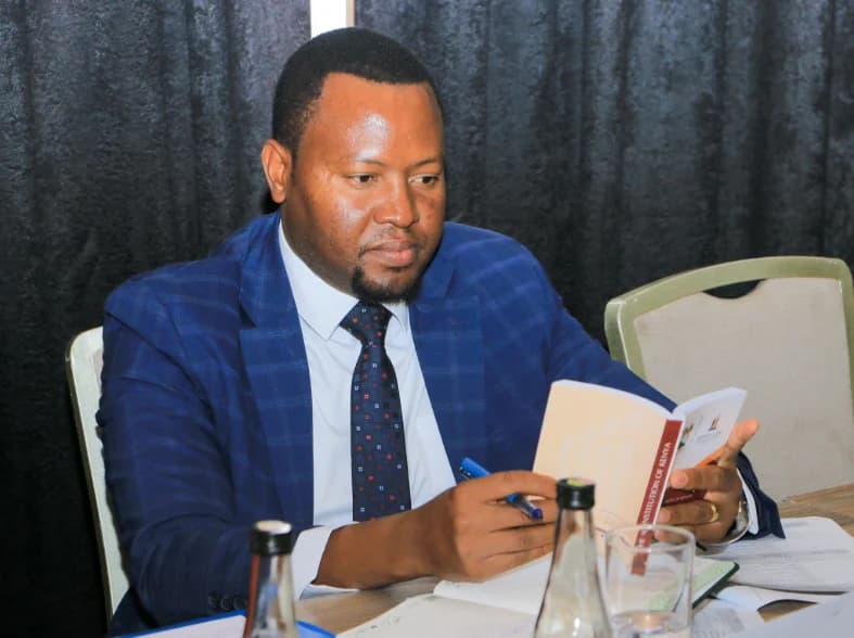 Kitui County Assembly Speaker Kevin Kinengo Quits Wiper Party’s NEC